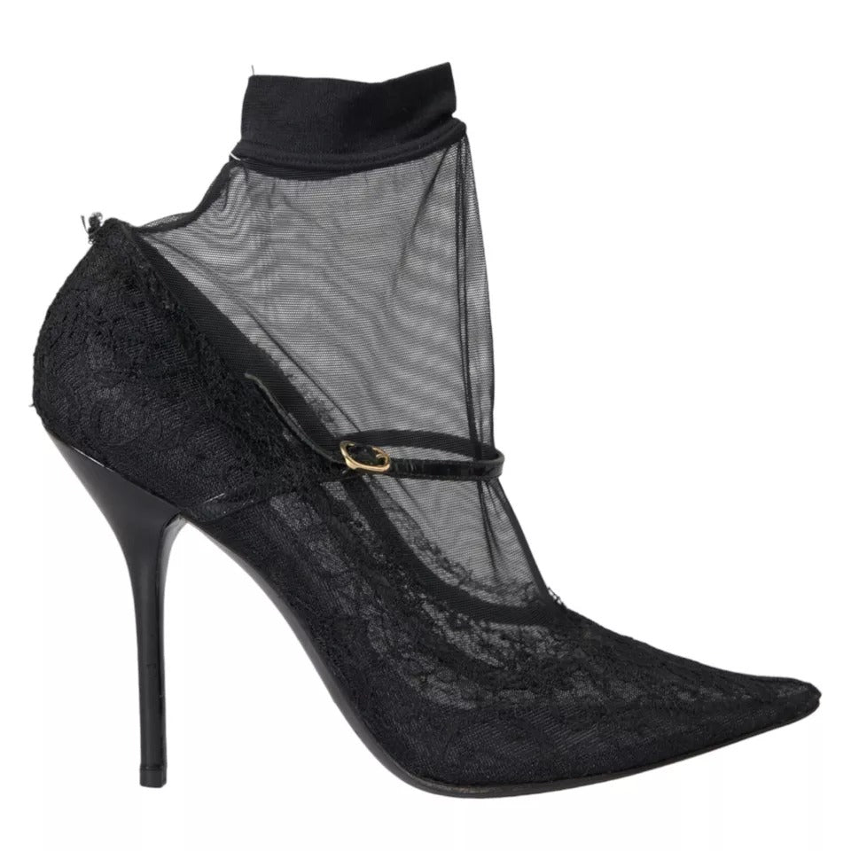 Dolce & Gabbana Black High Heel for Women