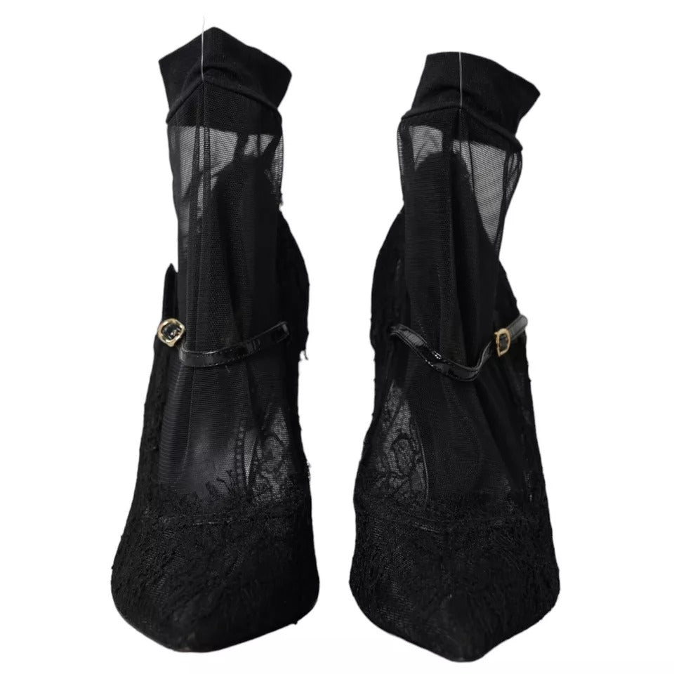 Dolce & Gabbana Black High Heel for Women additional view