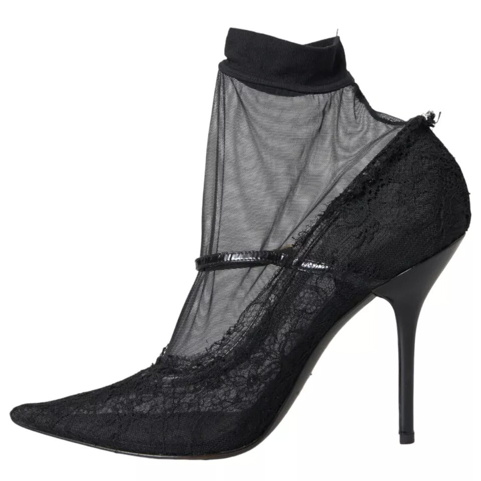 Dolce & Gabbana Black High Heel for Women additional view