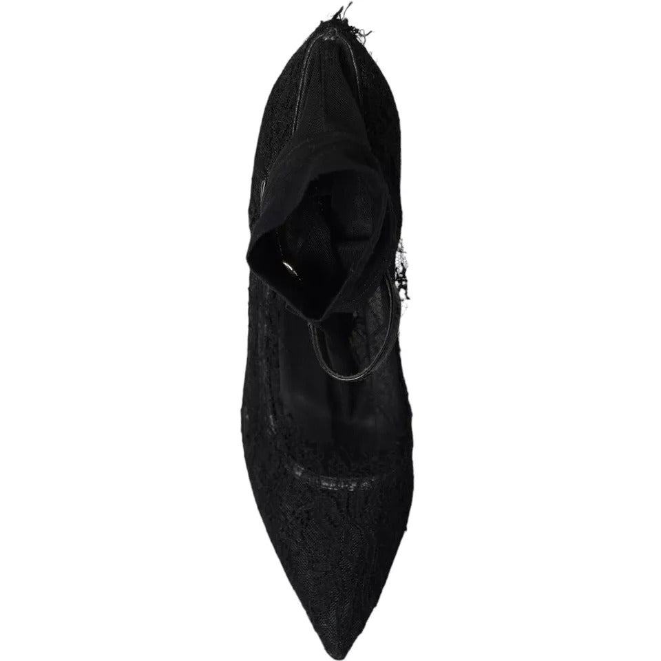 Dolce & Gabbana Black High Heel for Women additional view