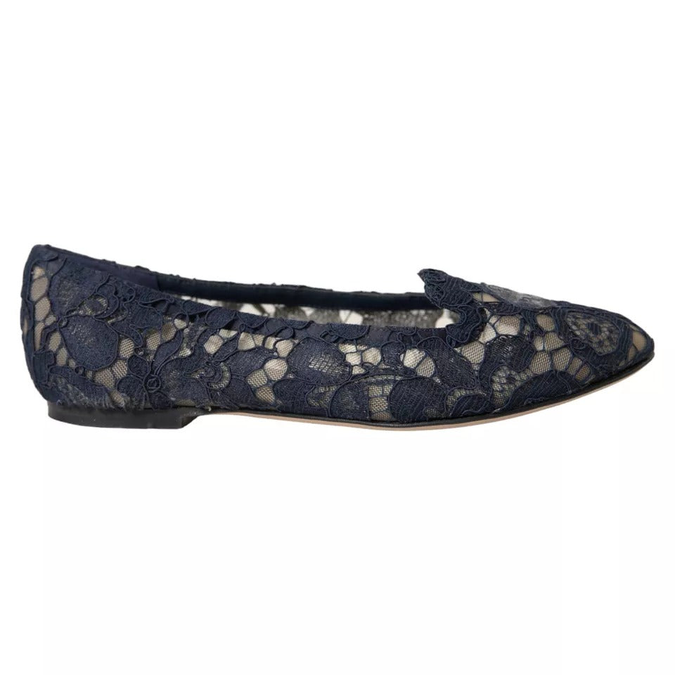 Dolce & Gabbana Blue Ballet Flats for Women