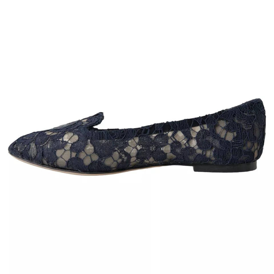Dolce & Gabbana Blue Ballet Flats for Women additional view