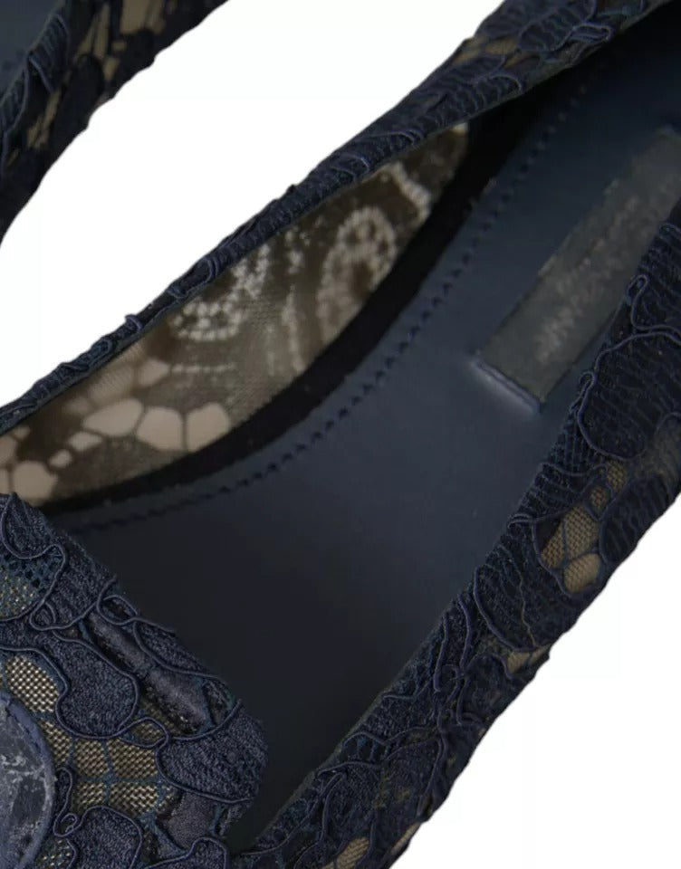 Dolce & Gabbana Blue Ballet Flats for Women additional view