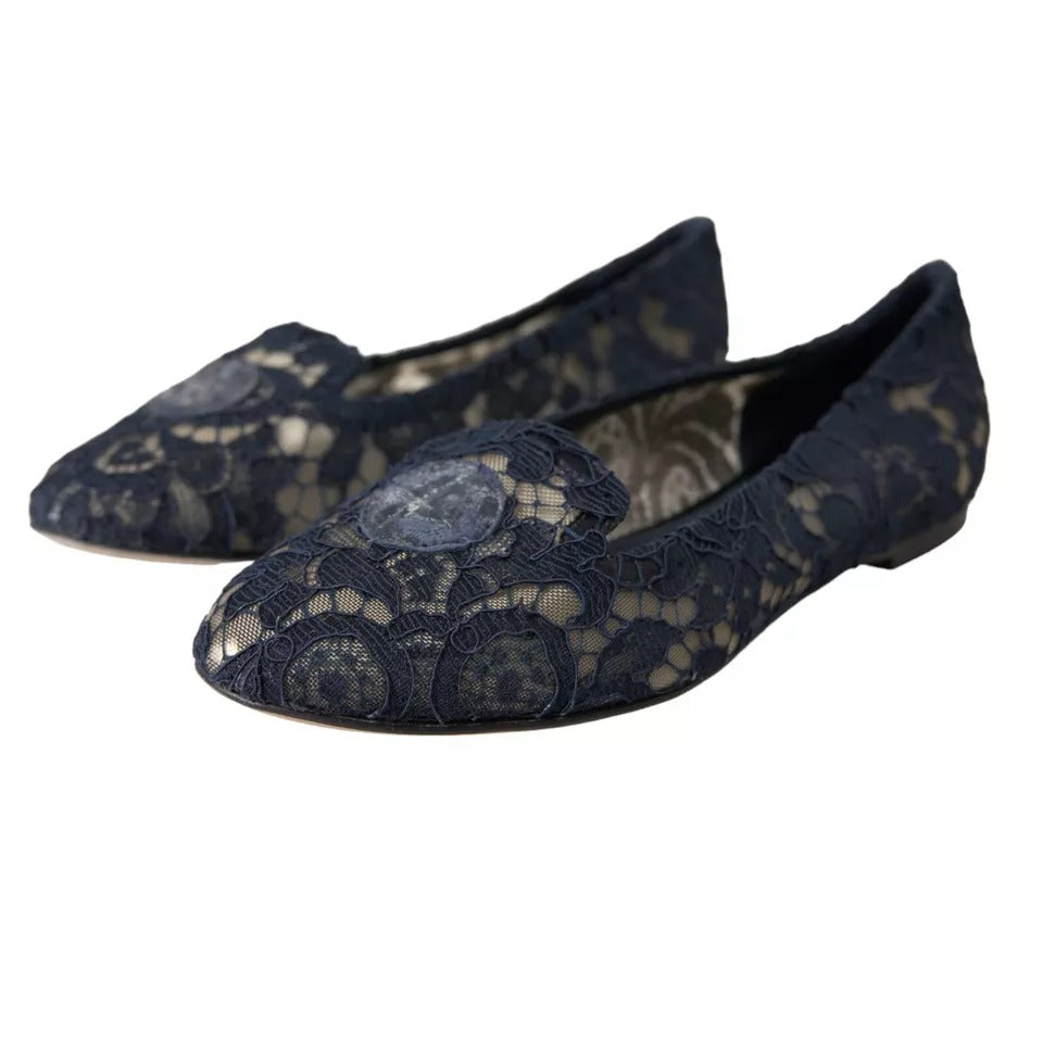 Dolce & Gabbana Blue Ballet Flats for Women additional view