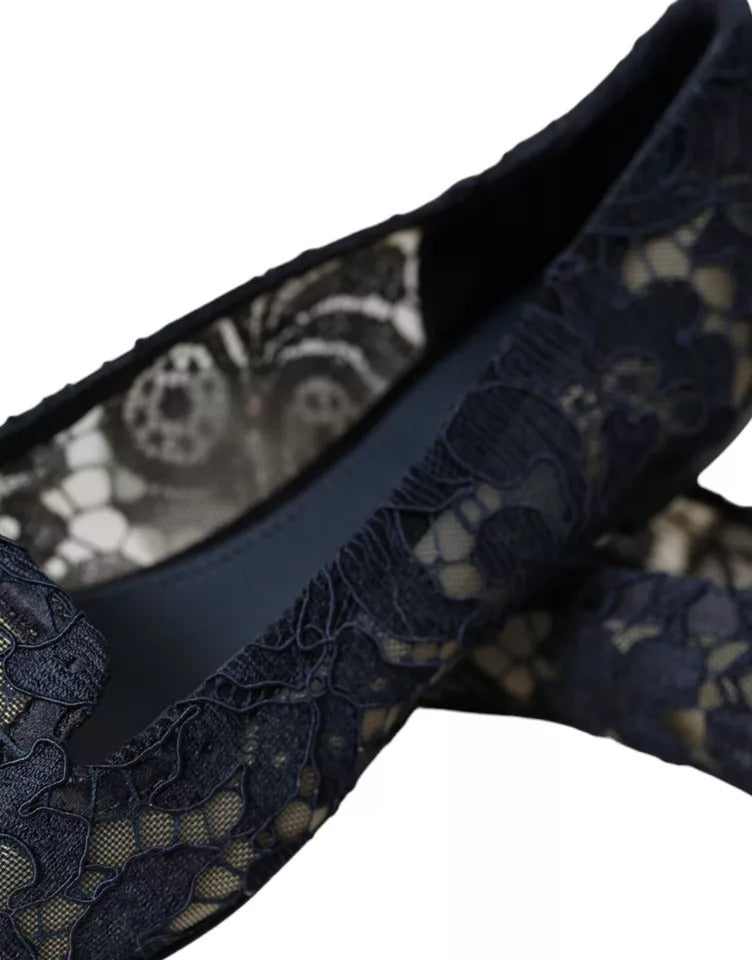 Dolce & Gabbana Blue Ballet Flats for Women additional view