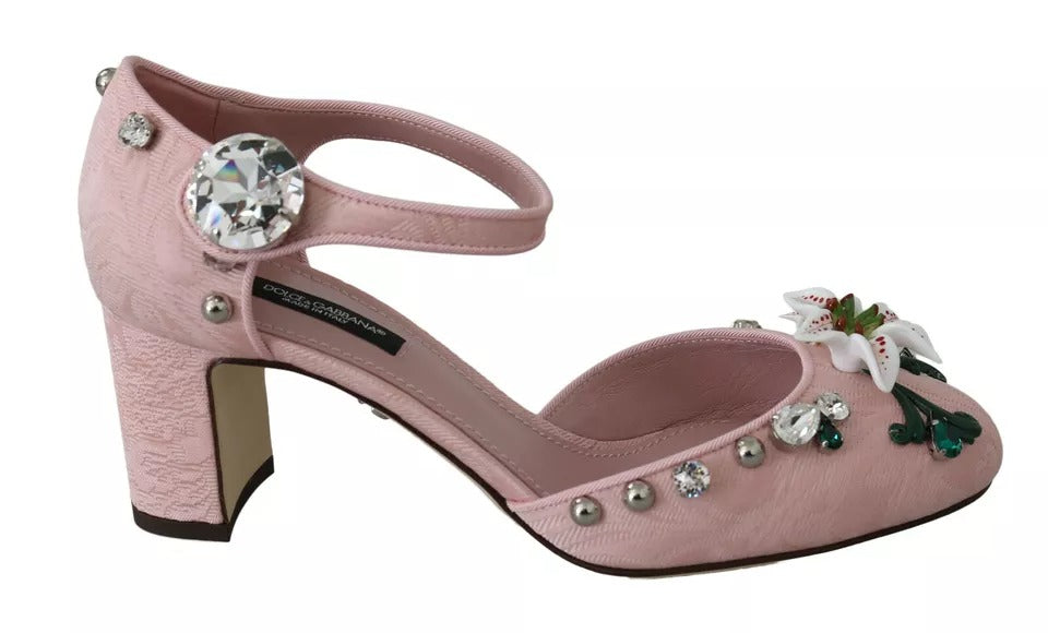Dolce & Gabbana Pink Mid Heel for Women