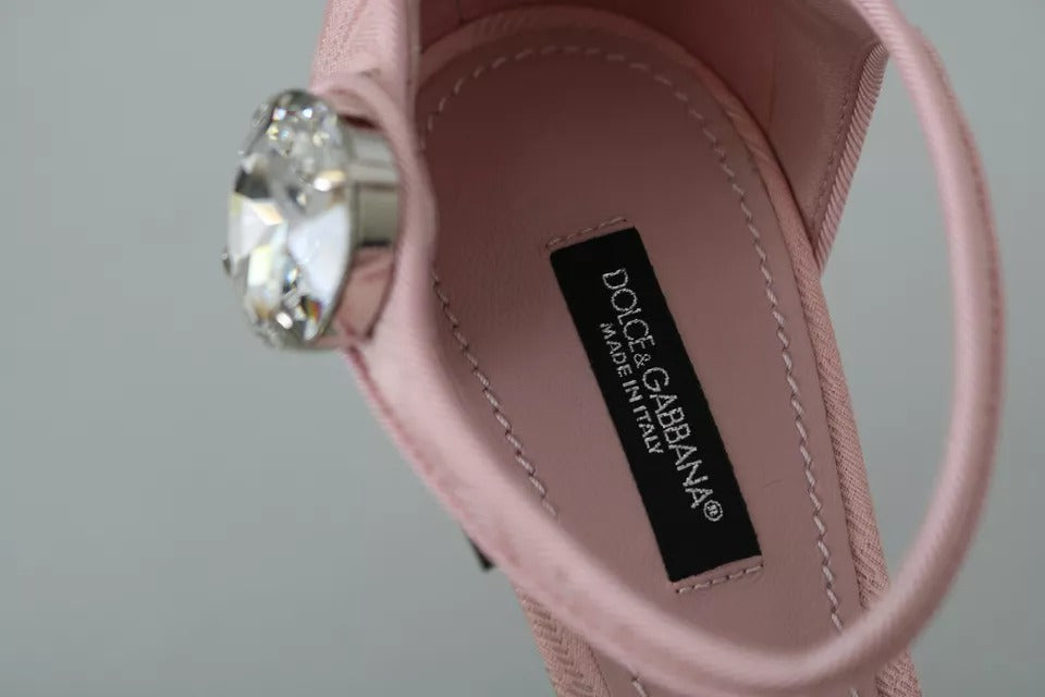 Dolce & Gabbana Pink Mid Heel for Women additional view
