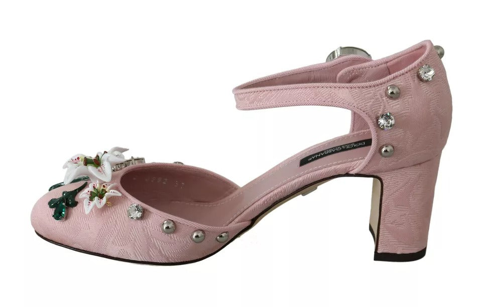Dolce & Gabbana Pink Mid Heel for Women additional view
