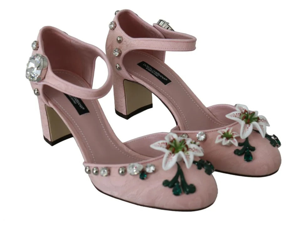 Dolce & Gabbana Pink Mid Heel for Women additional view