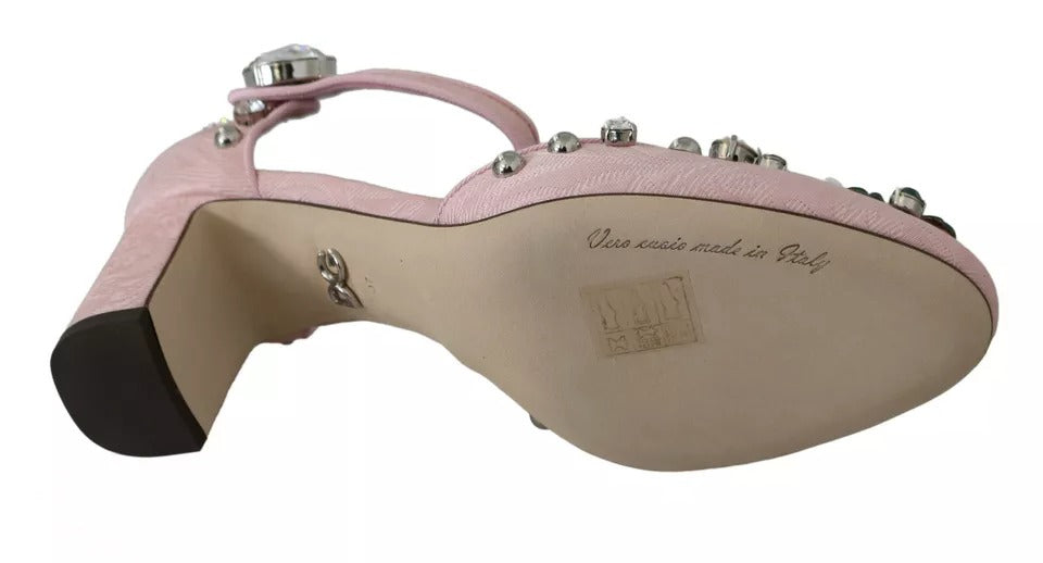 Dolce & Gabbana Pink Mid Heel for Women additional view