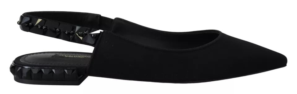 Dolce & Gabbana Black Mules for Women additional view
