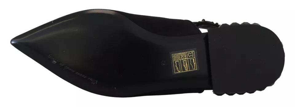Dolce & Gabbana Black Mules for Women additional view