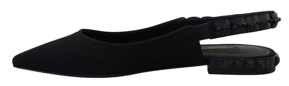 Dolce & Gabbana Black Mules for Women additional view
