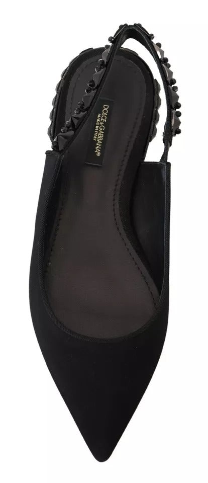 Dolce & Gabbana Black Mules for Women additional view