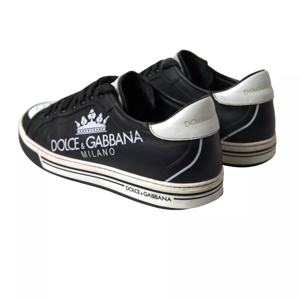 Dolce & Gabbana Black Low Top Sneakers for Men additional view