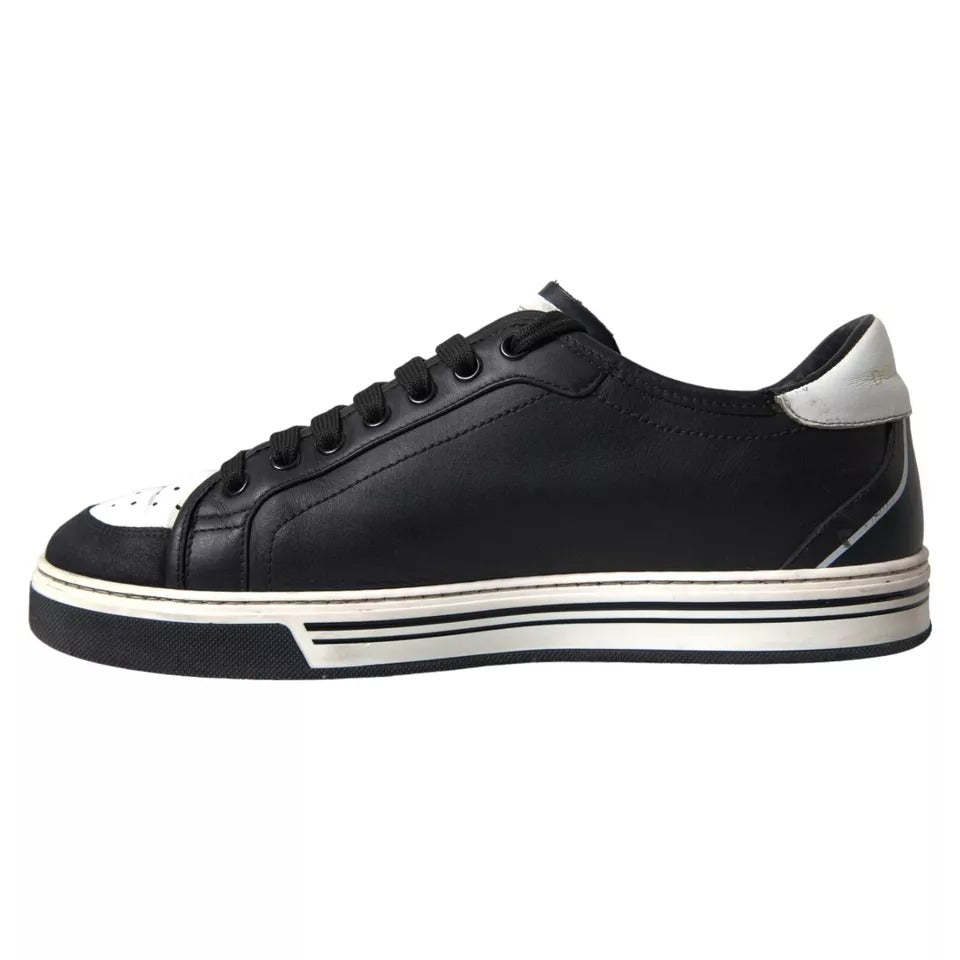 Dolce & Gabbana Black Low Top Sneakers for Men additional view