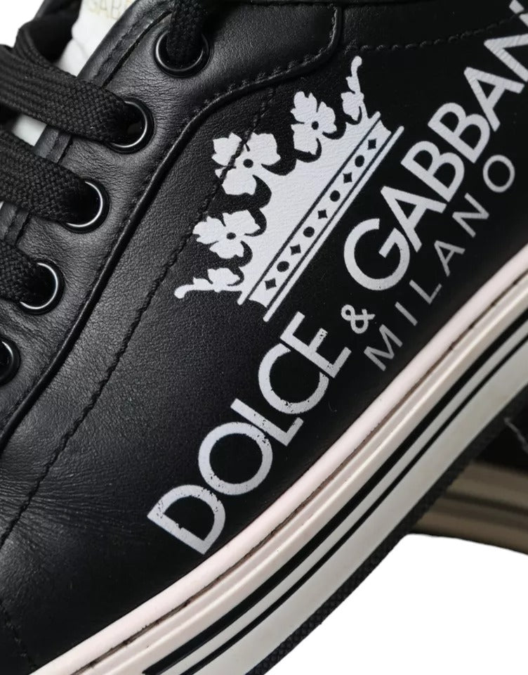 Dolce & Gabbana Black Low Top Sneakers for Men additional view