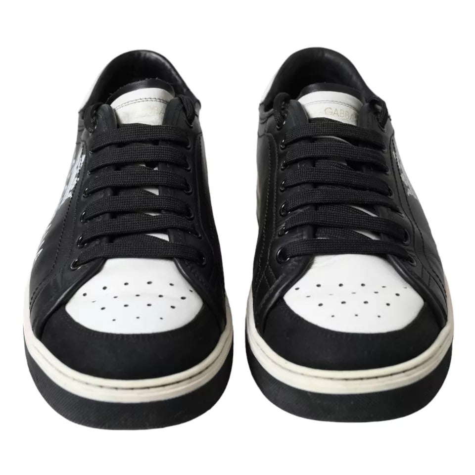 Dolce & Gabbana Black Low Top Sneakers for Men additional view