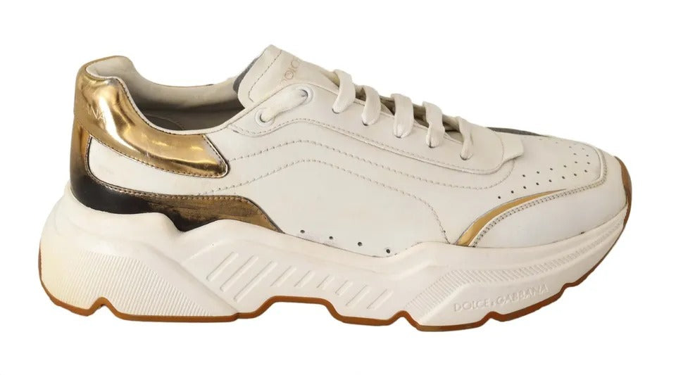 Dolce & Gabbana White Athletic Sneakers for Men alternate view