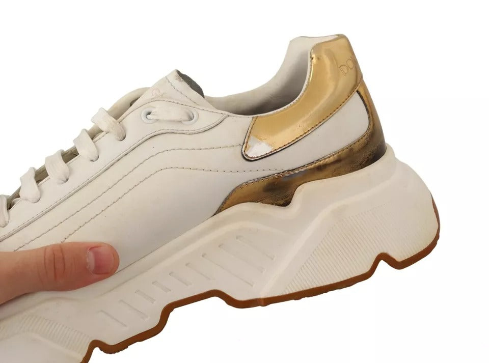 Dolce & Gabbana White Athletic Sneakers for Men additional view