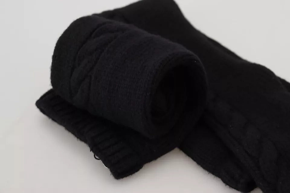 Dolce & Gabbana Black Socks for Women alternate view