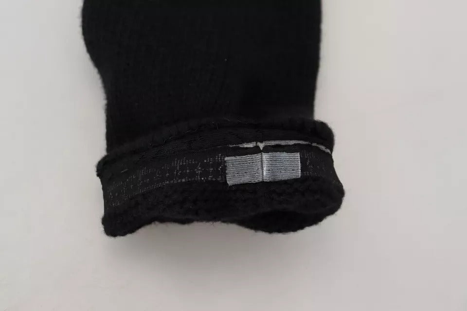 Dolce & Gabbana Black Socks for Women side view