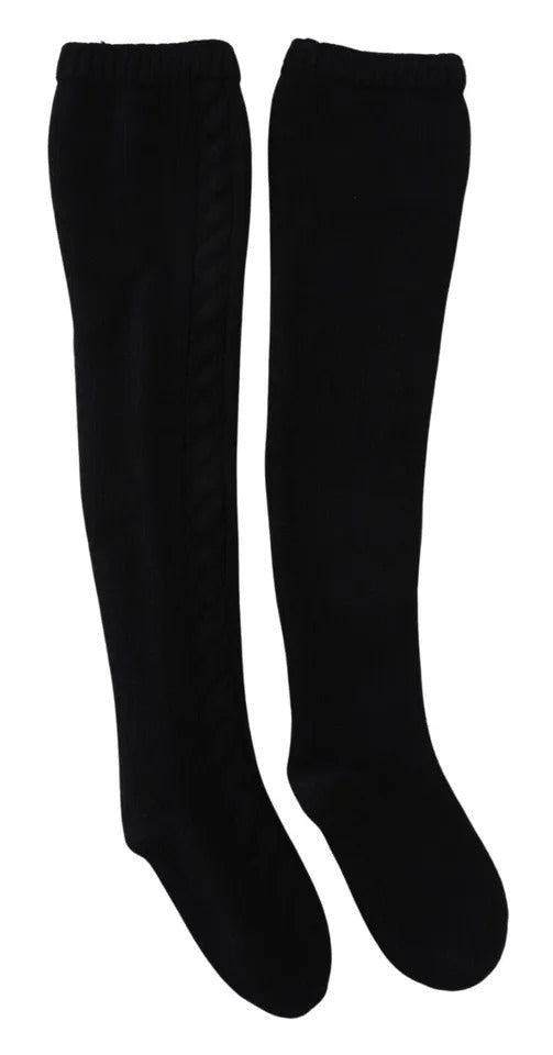 Dolce & Gabbana Black Socks for Women additional view