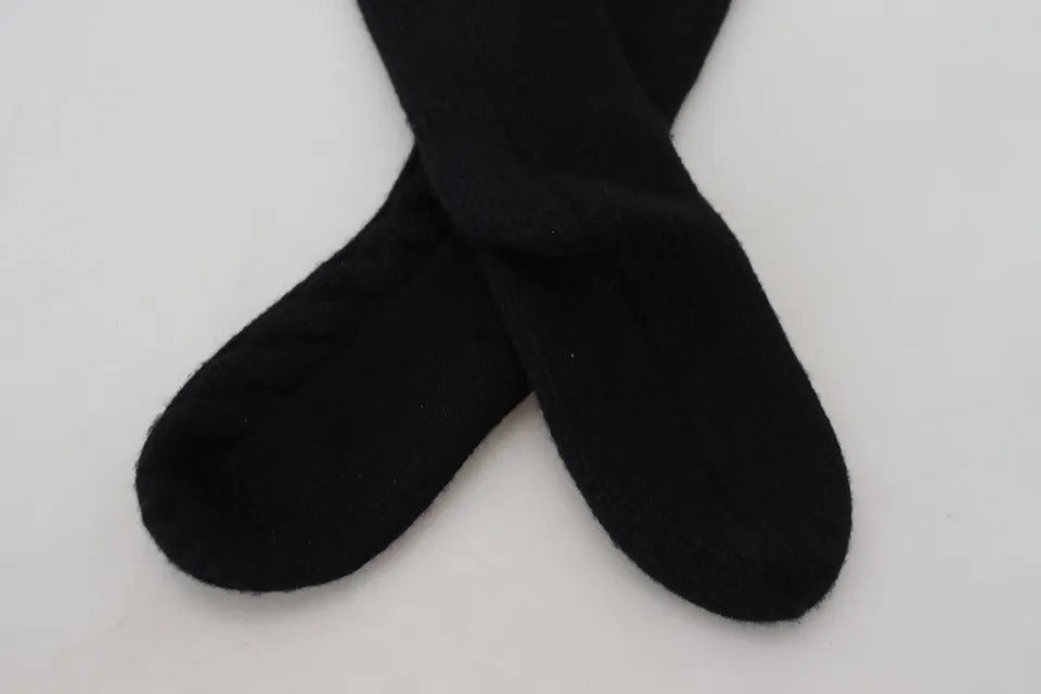 Dolce & Gabbana Black Socks for Women additional view