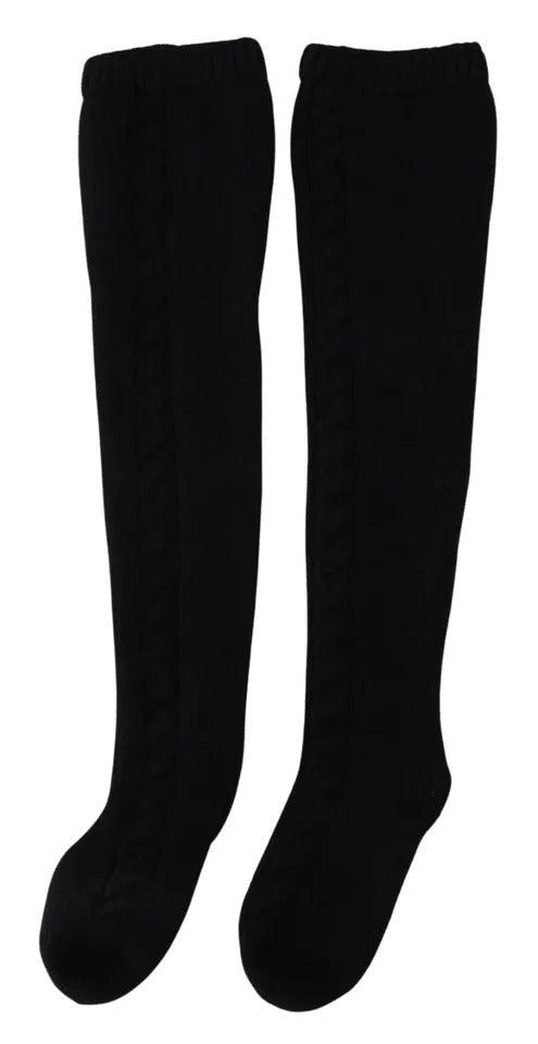 Dolce & Gabbana Black Socks for Women additional view