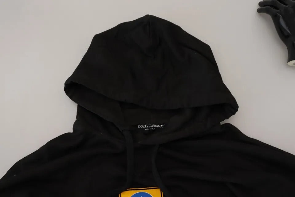 Dolce & Gabbana Black Hoodie for Men additional view