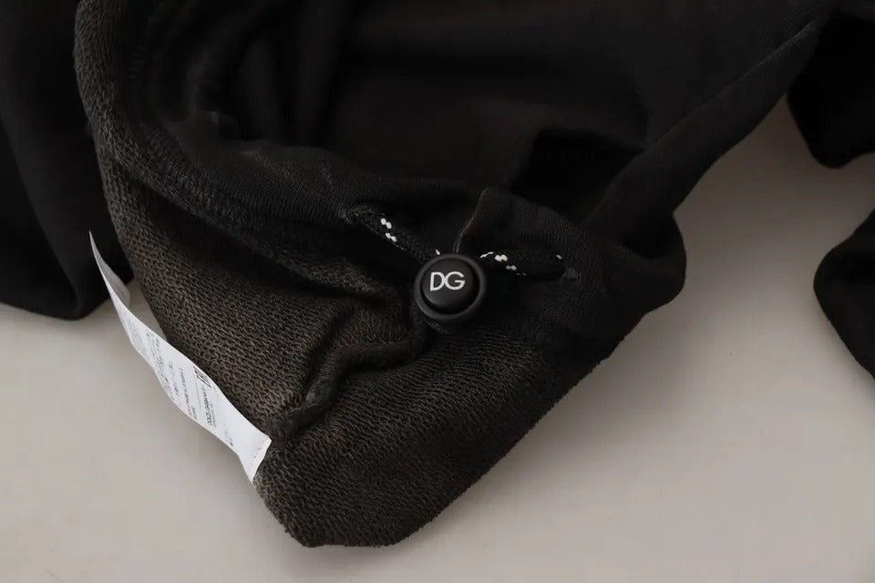Dolce & Gabbana Black Hoodie for Men additional view