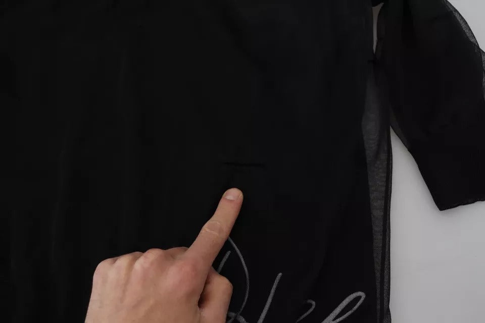 Dolce & Gabbana Black Sweatshirt for Men alternate view