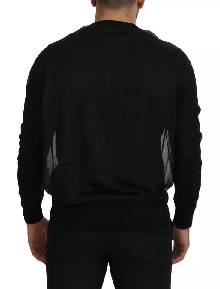 Dolce & Gabbana Black Sweatshirt for Men additional view