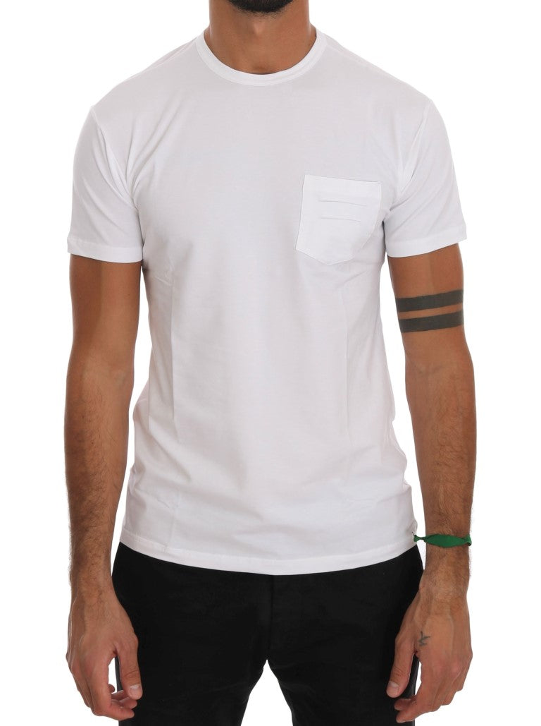 Daniele Alessandrini White T-Shirt for Men