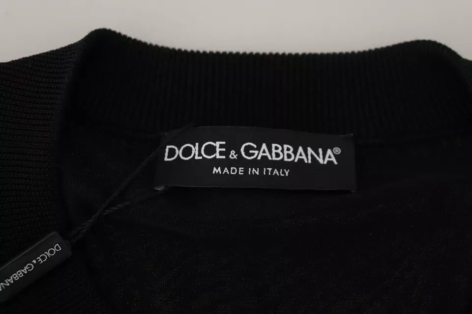 Dolce & Gabbana Black Sweatshirt for Men additional view