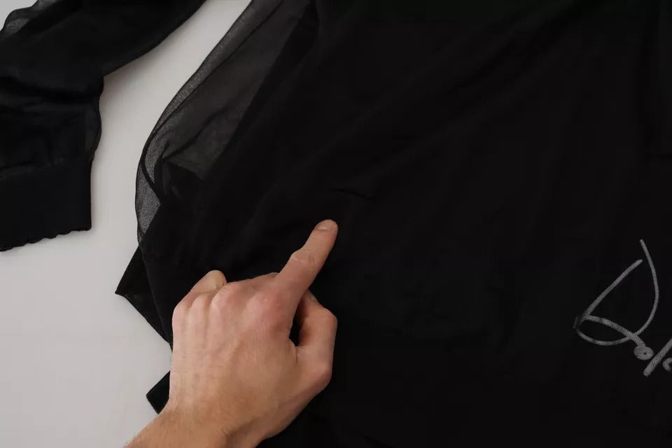Dolce & Gabbana Black Sweatshirt for Men additional view