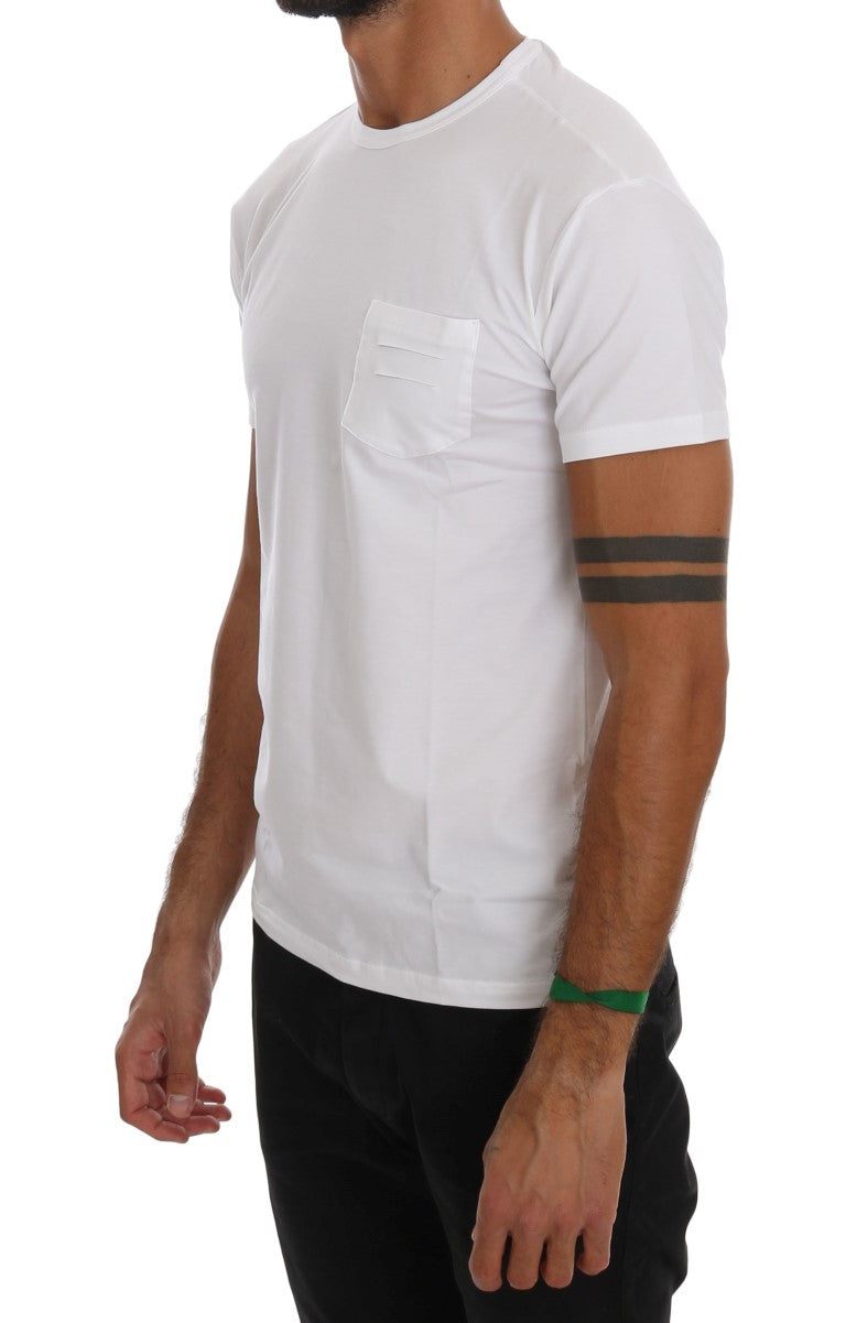 Daniele Alessandrini White T-Shirt for Men alternate view