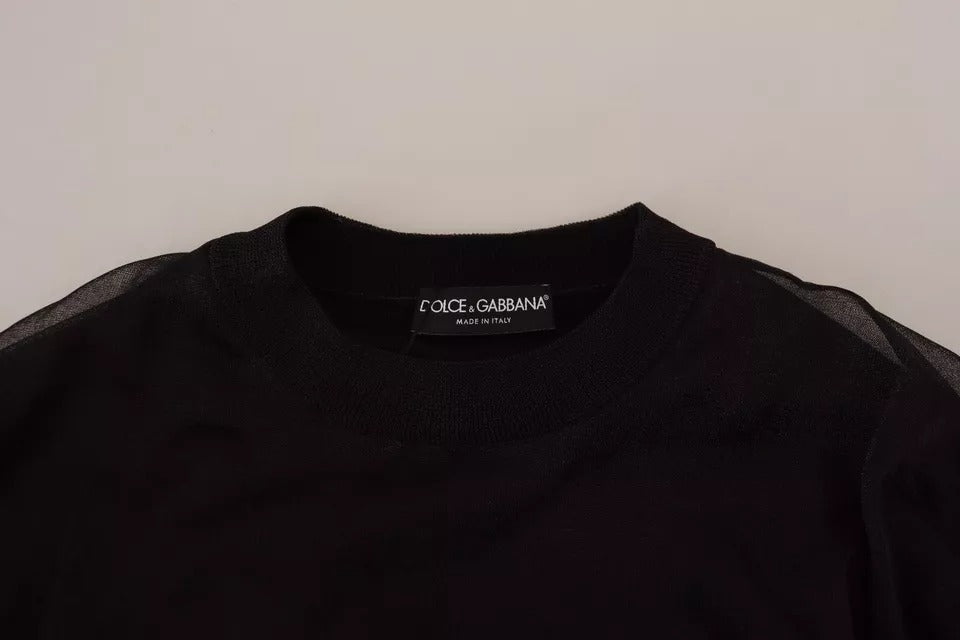 Dolce & Gabbana Black Sweatshirt for Men alternate view