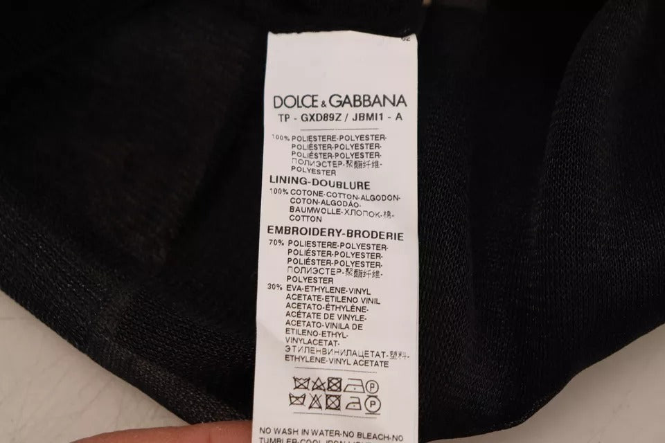 Dolce & Gabbana Black Sweatshirt for Men side view