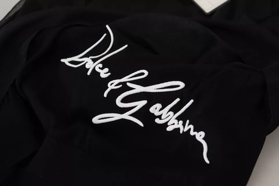 Dolce & Gabbana Black Sweatshirt for Men additional view