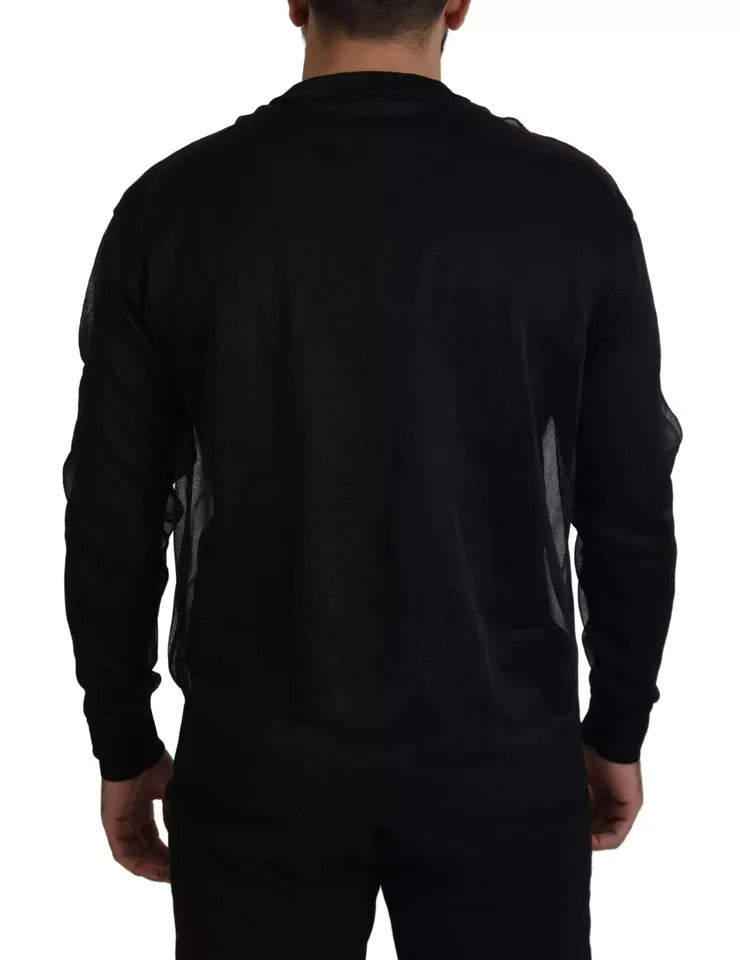 Dolce & Gabbana Black Sweatshirt for Men additional view