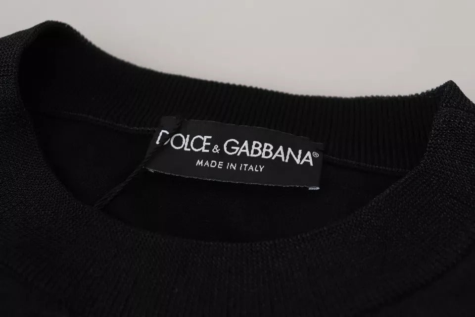 Dolce & Gabbana Black Sweatshirt for Men additional view