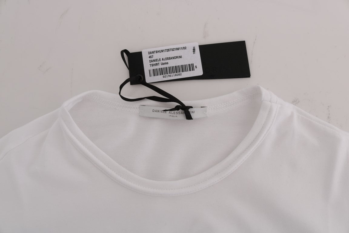 Daniele Alessandrini White T-Shirt for Men additional view