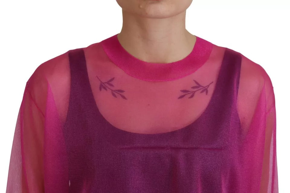 Dolce & Gabbana Pink Sweatshirt for Women alternate view