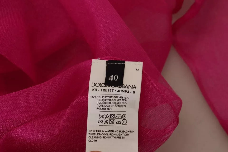 Dolce & Gabbana Pink Sweatshirt for Women additional view