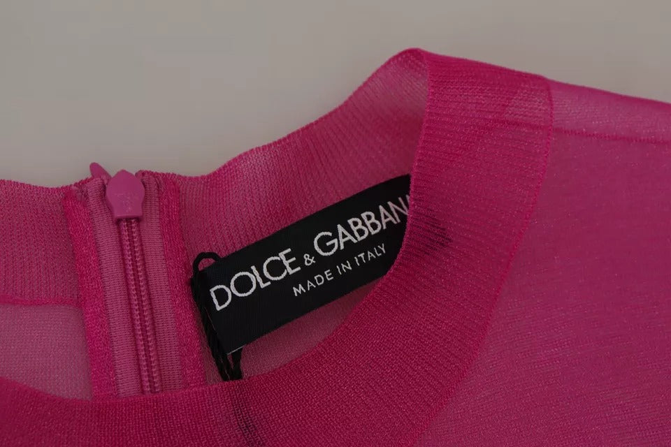 Dolce & Gabbana Pink Sweatshirt for Women additional view