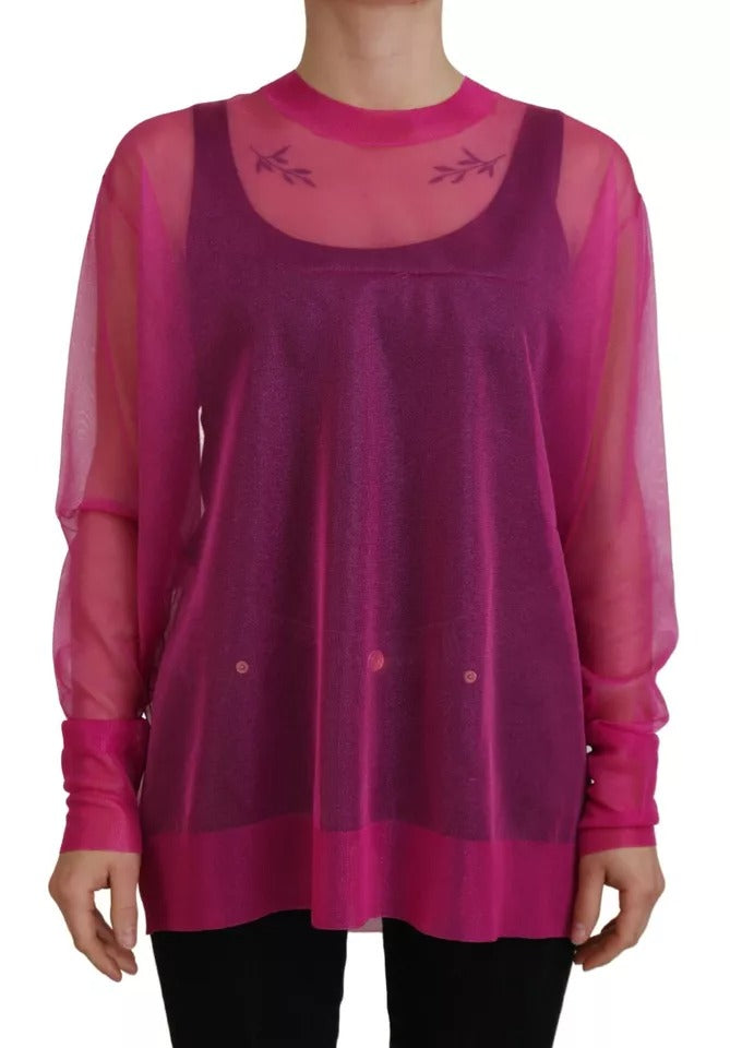 Dolce & Gabbana Pink Sweatshirt for Women