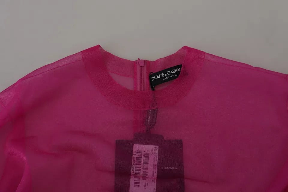 Dolce & Gabbana Pink Sweatshirt for Women additional view