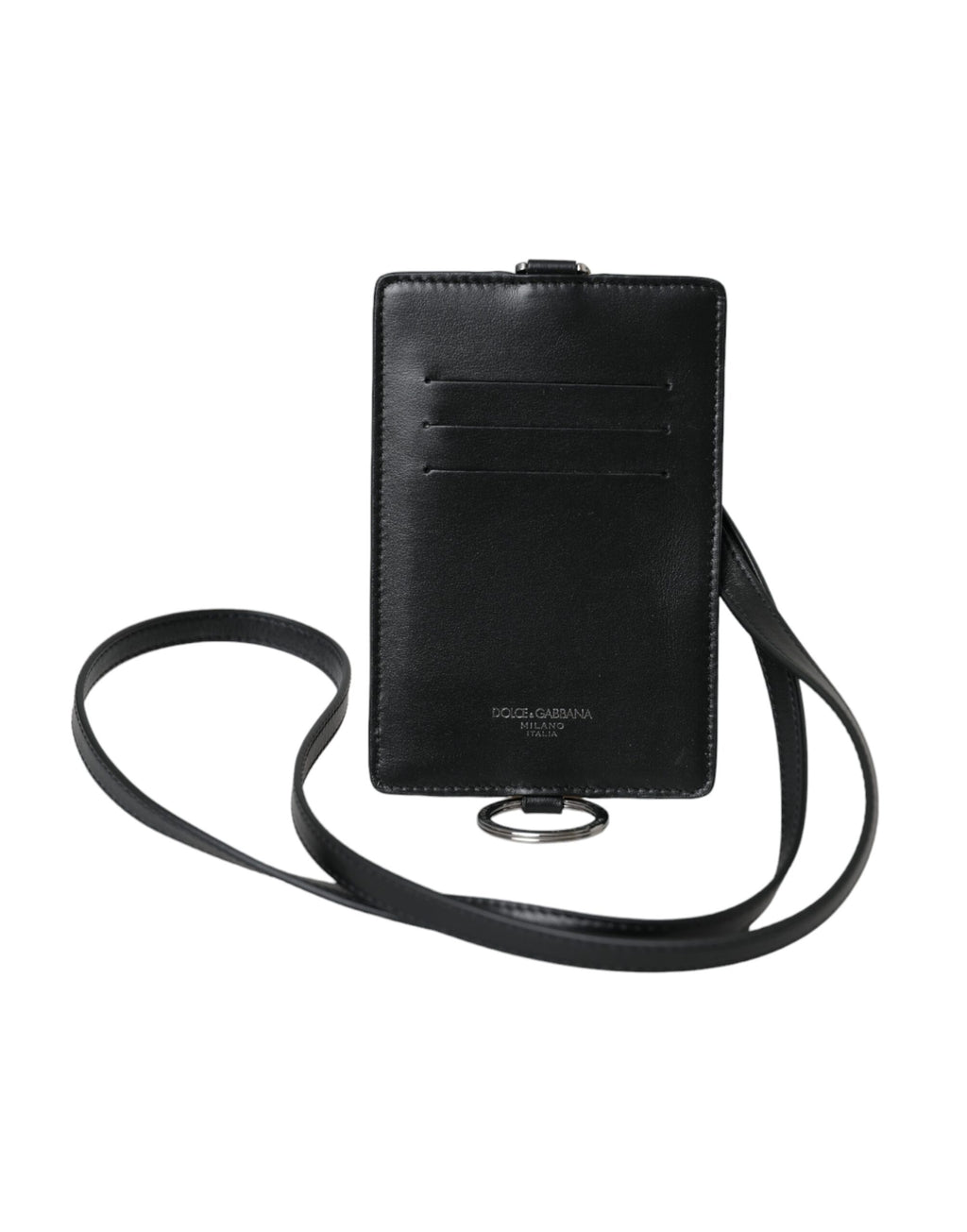 Dolce & Gabbana Black Cardholders for Men alternate view