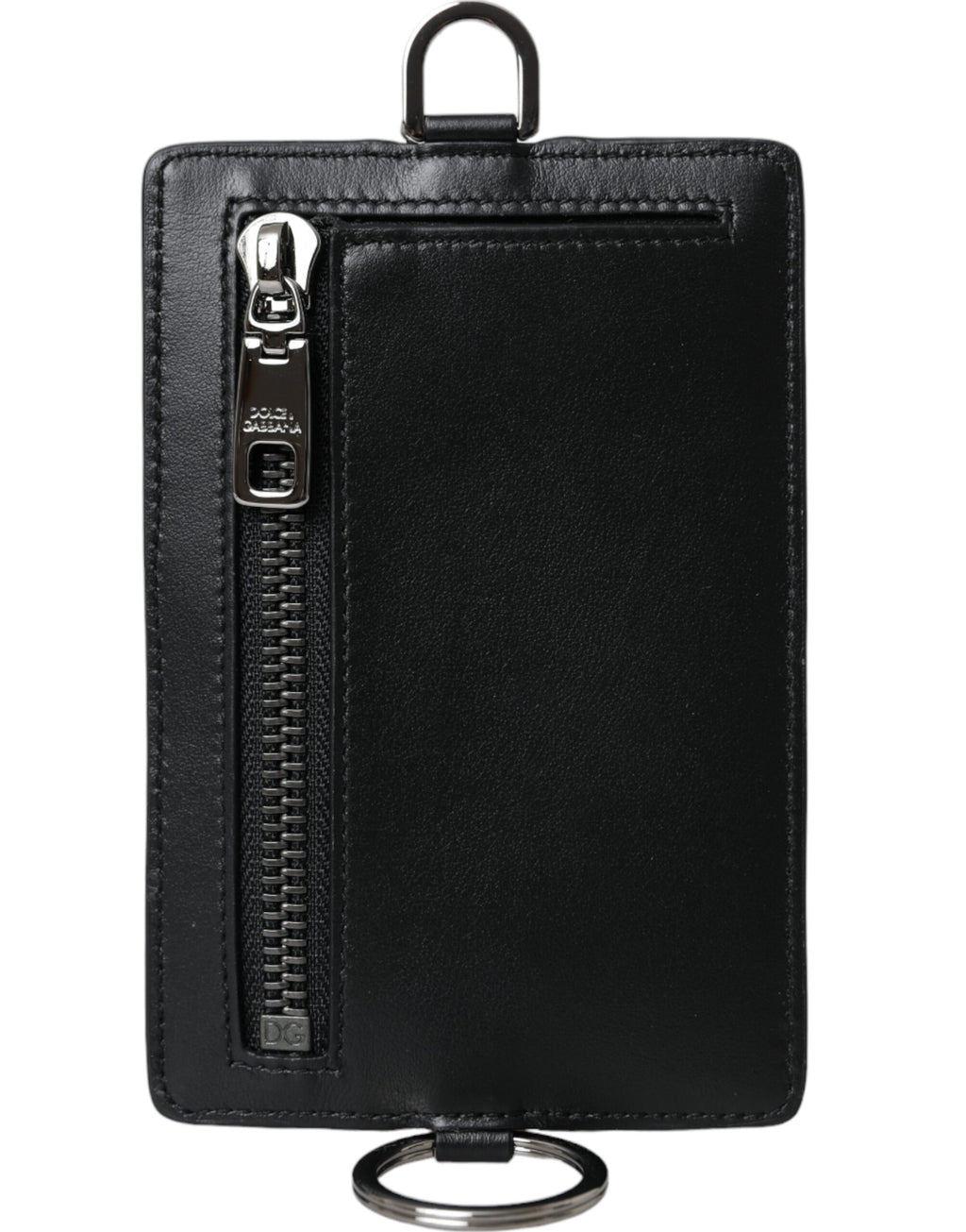 Dolce & Gabbana Black Cardholders for Men detail view